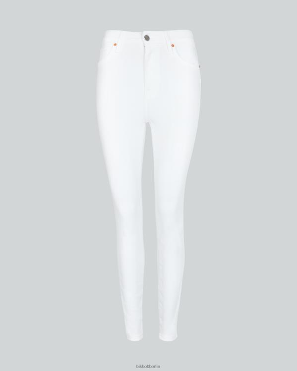 jp pfirsichfarben hoch a Bik Bok Kleidung D0T2X29 Weiß