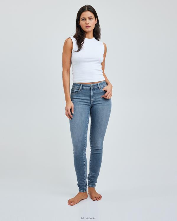 jp pfirsichfarben niedrig 540 Bik Bok Kleidung D0T2X31 Blau