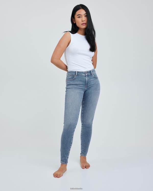 jp pfirsichfarben niedrig 540 a Bik Bok Kleidung D0T2X17 Blau