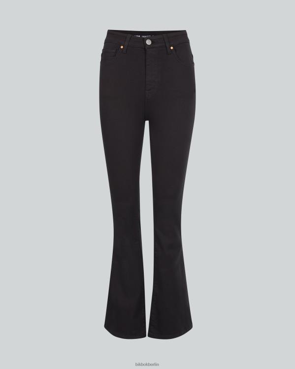 jp pfirsichfarbene Flare 99 Bik Bok Kleidung D0T2X24 Schwarz