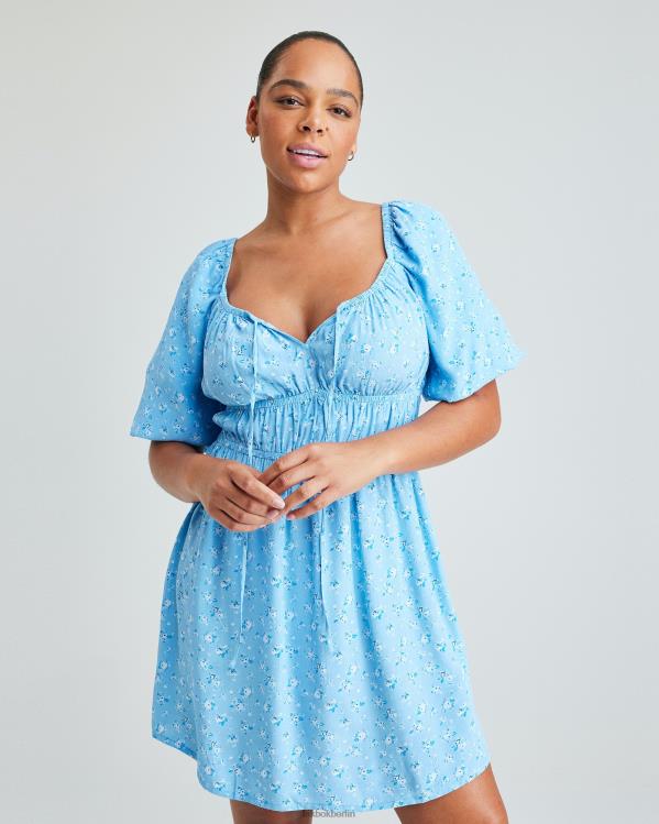 dw mein Herz Bik Bok Kleidung D0T2X82 hellblaue Melange