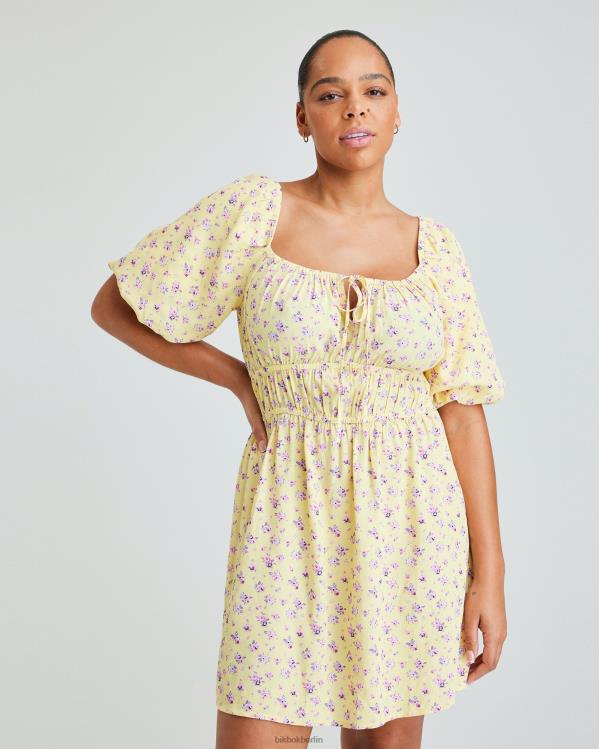 dw mein Herz Bik Bok Kleidung D0T2X83 hellgelbe Melange