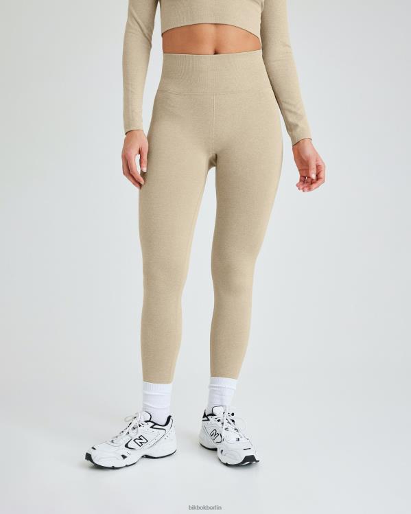 NW Basic nahtlose Strumpfhose Bik Bok Kleidung D0T2X419 Hellbraun