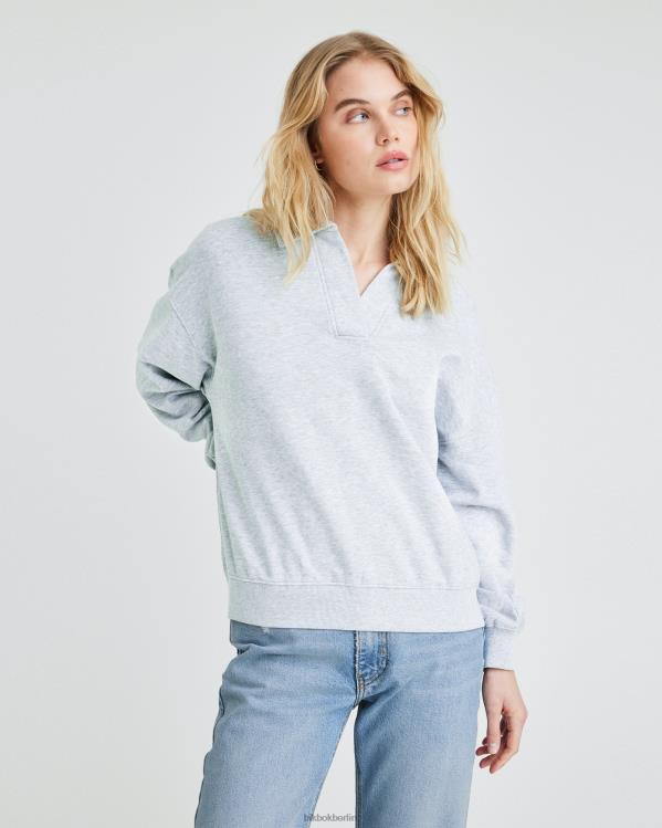 SH-Kragen Bik Bok Kleidung D0T2X121 graue Melange