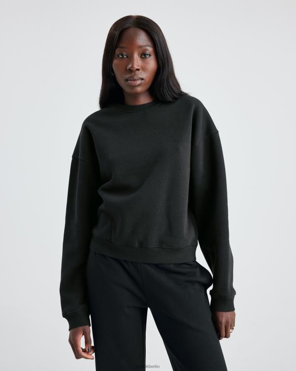 Sh Base Rundhalsausschnitt Bik Bok Kleidung D0T2X105 Schwarz