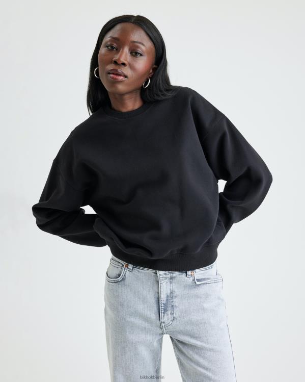 Sh Base Rundhalsausschnitt Bik Bok Kleidung D0T2X114 Schwarz