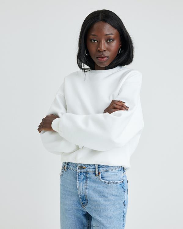 Sh Base Rundhalsausschnitt Bik Bok Kleidung D0T2X123 Weiß