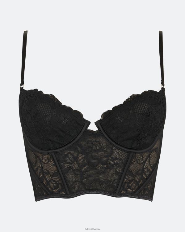 Du bist mein ganzes Herzenskorsett Bik Bok Kleidung D0T2X490 Schwarz