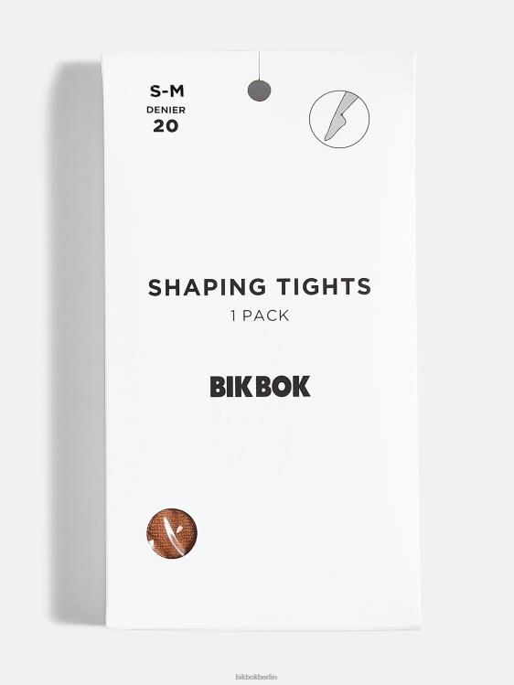 Shaping-Strumpfhose 20 Denier Bik Bok Kleidung D0T2X469 nackt