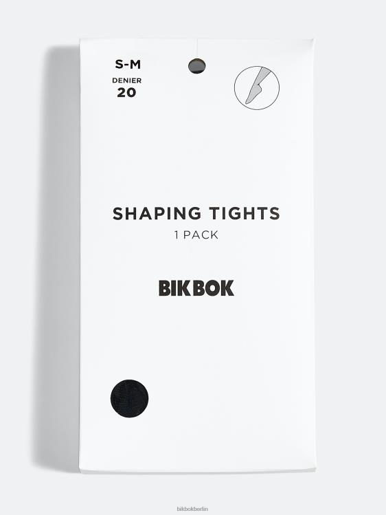 Shaping-Strumpfhose 20 Denier Bik Bok Kleidung D0T2X489 Schwarz