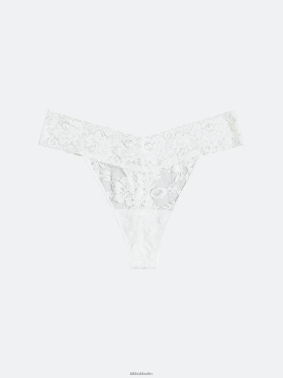 Spitzen-Tanga Bik Bok Kleidung D0T2X467 Weiß
