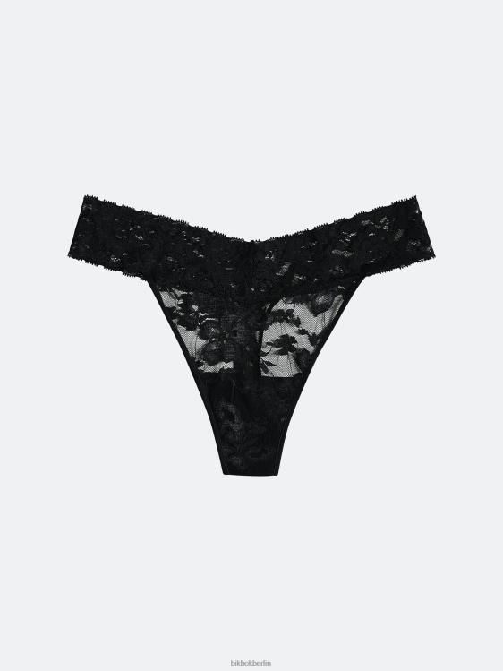 Spitzen-Tanga Bik Bok Kleidung D0T2X468 Schwarz