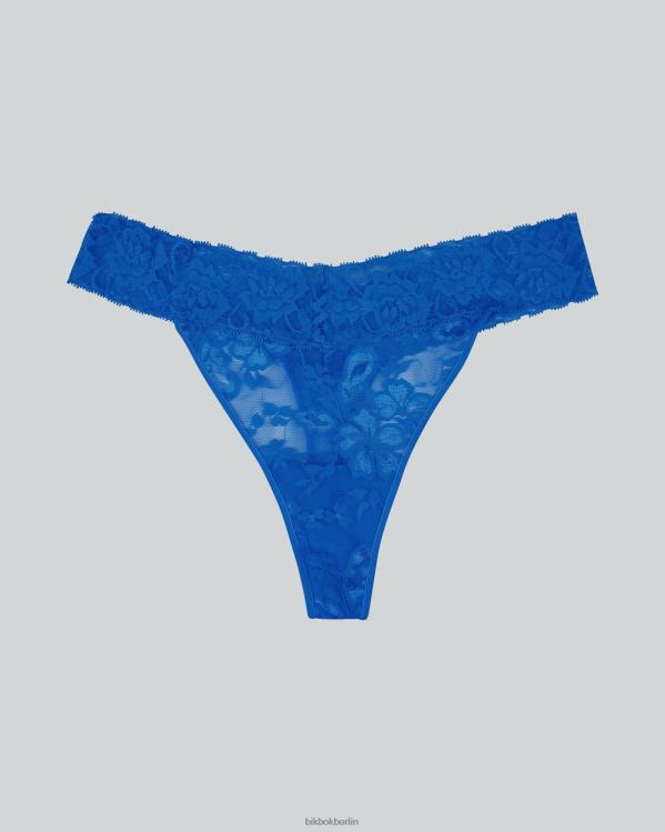 UW Spitze Tanga Farbe Bik Bok Kleidung D0T2X459 tiefes Blau