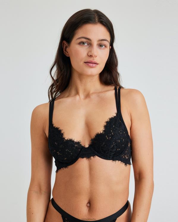 Uw, mein Schicksal, oben Bik Bok Kleidung D0T2X463 Schwarz